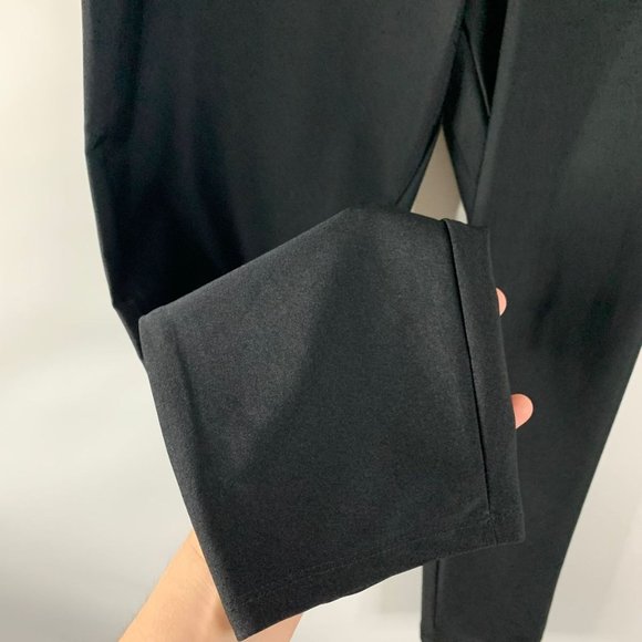 Torrid Platinum Liquid Black Mid Rise Nylon Stretch Ankle Leggings Plus Size 3X - Picture 8 of 11